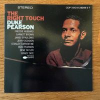 Duke Pearson – The Right Touch (CD Blue Note) Hubbard