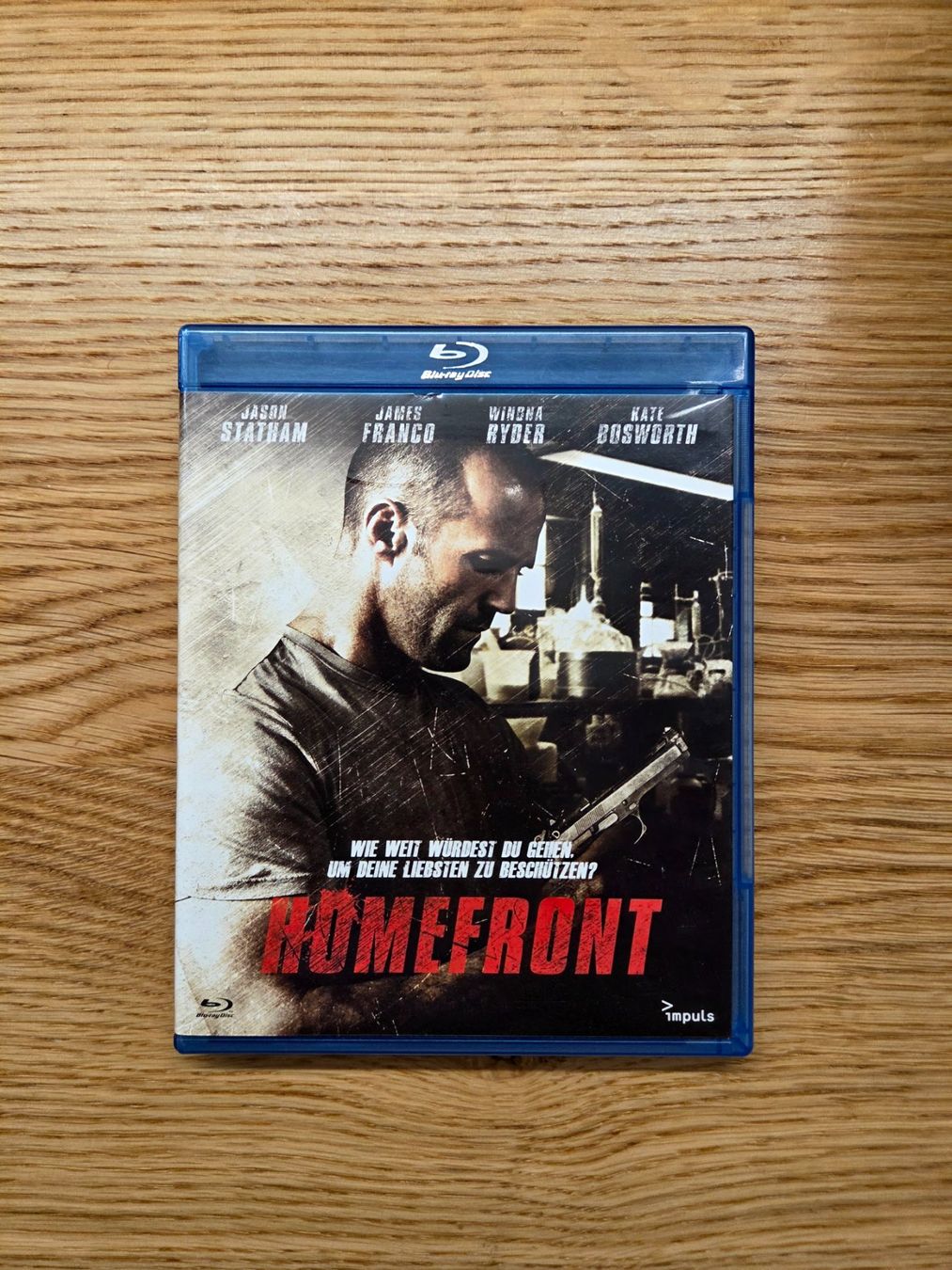 Tutti i DVDs: Blu-ray Film Homefront – Usato da Worben venduto da m_s_hb2c