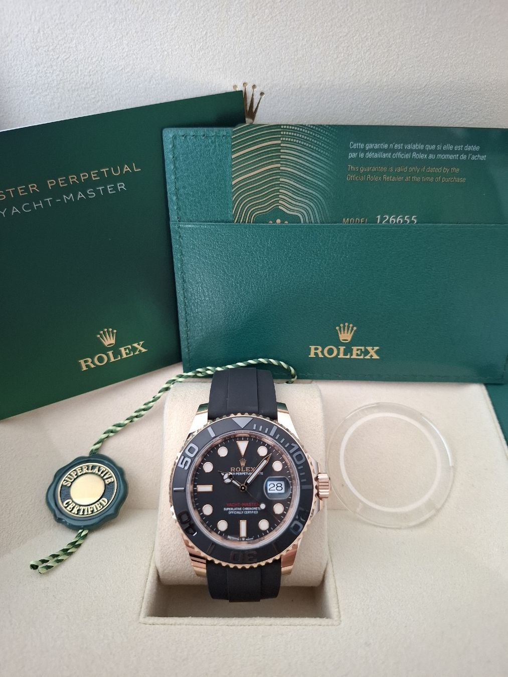 Rolex Orologi: Rolex Yacht-Master 126655 – Nuovo (secondo la descrizione) da Leissigen venduto da Ikarus_von_roll 1
