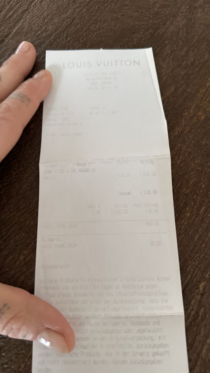 Louis Vuitton Borse da donna: Louis Vuitton Tasche Bond ST.BB.D.EBE Magnolia – Nuovo (secondo la descrizione) da Uster venduto da Cassy83 6