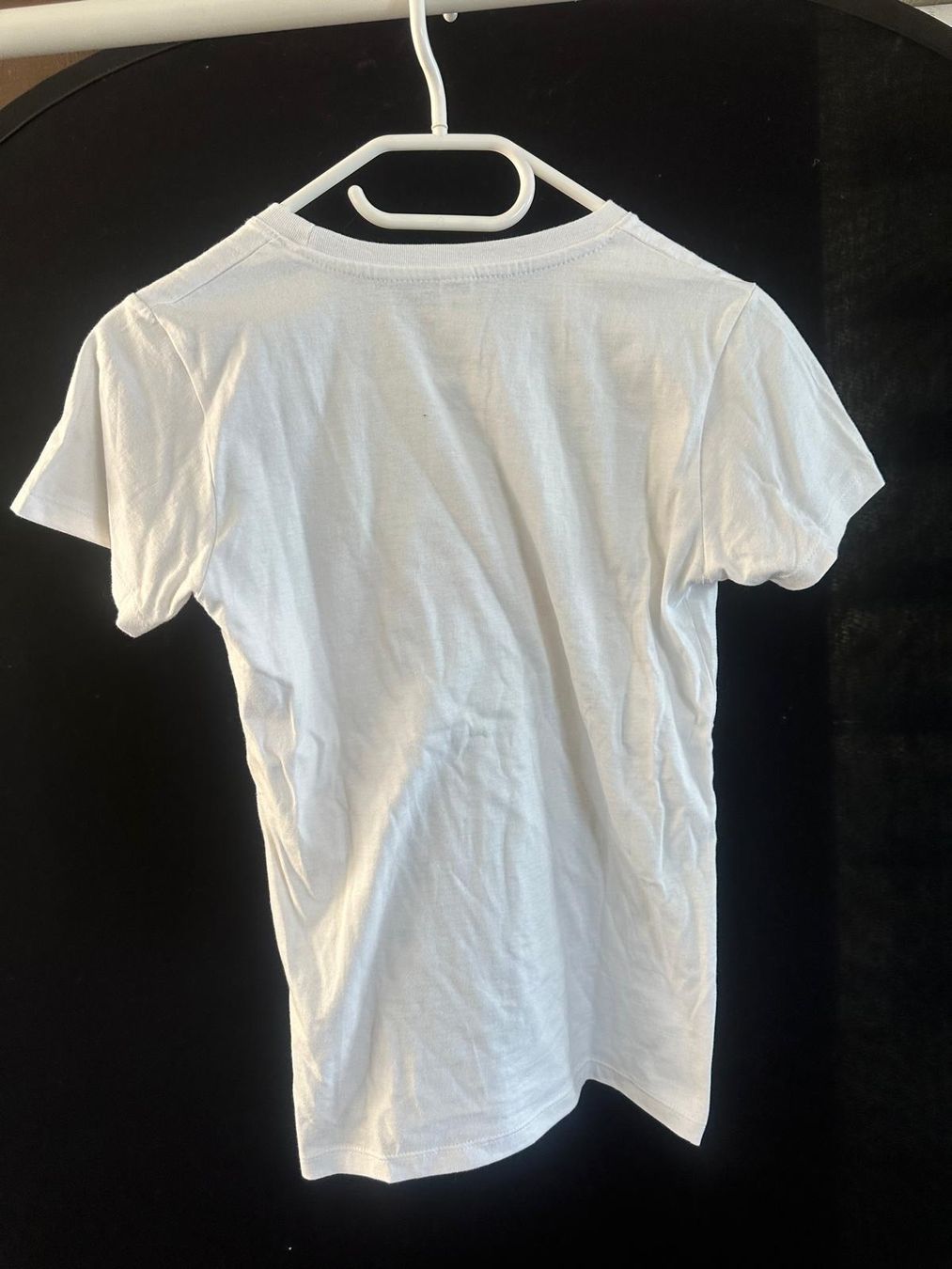 Camicette, T-shirt & Top: Weiss T-Shirt "A little bit dramatic" Gr. S – Usato da Wollerau venduto da Poschro68 1