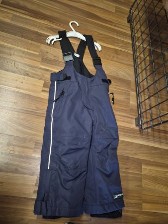 Skihose gr 92 dunkelblau mit Trägern B