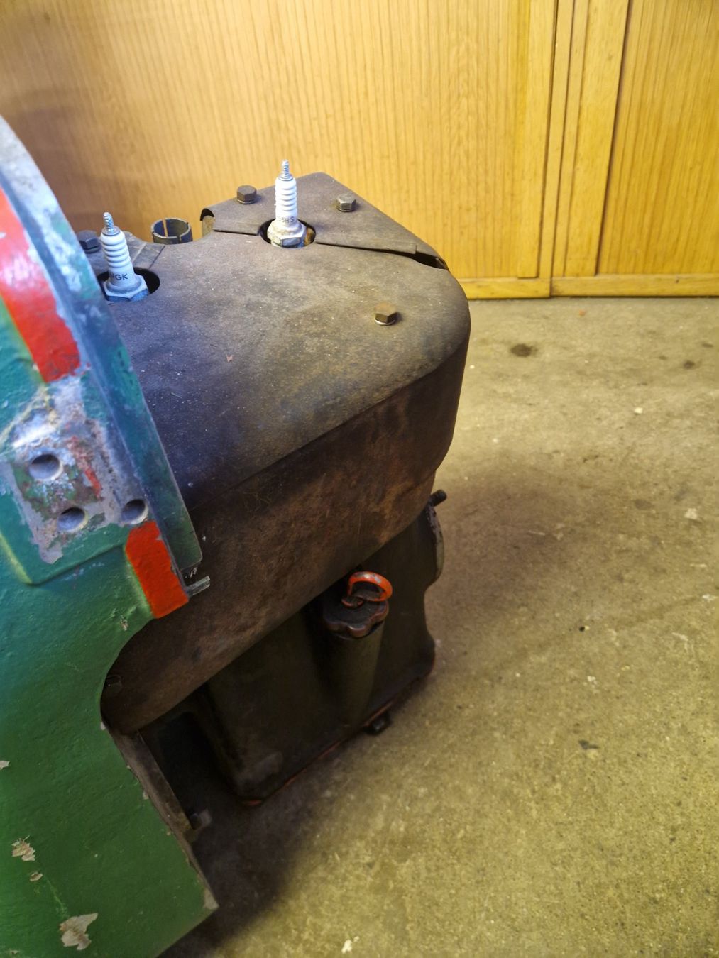 Rapid Trattori: Rapid Spezial Motor – Difettoso da Speicherschwendi venduto da segro12 1