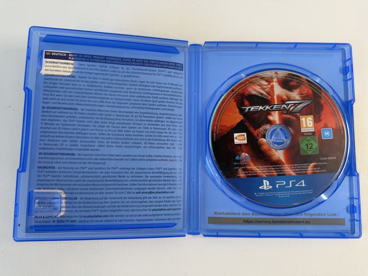 Giochi: Tekken 7 - PS4 Spiel – Usato da Rombach venduto da vir_2dsd 2