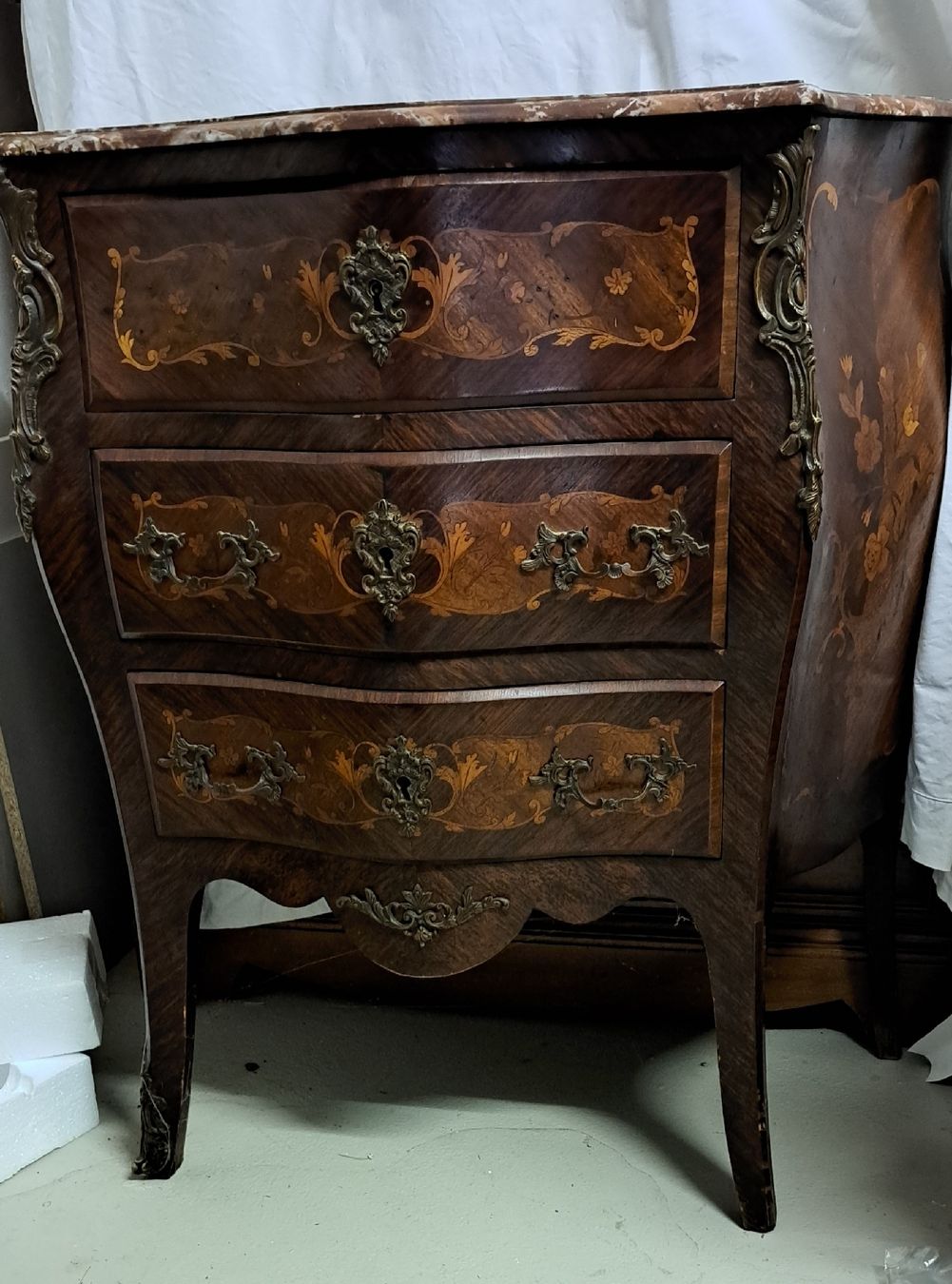 Kommoden: Barock Kommode im Louis XV Stil  – Gebraucht aus Langrickenbach von Eve088