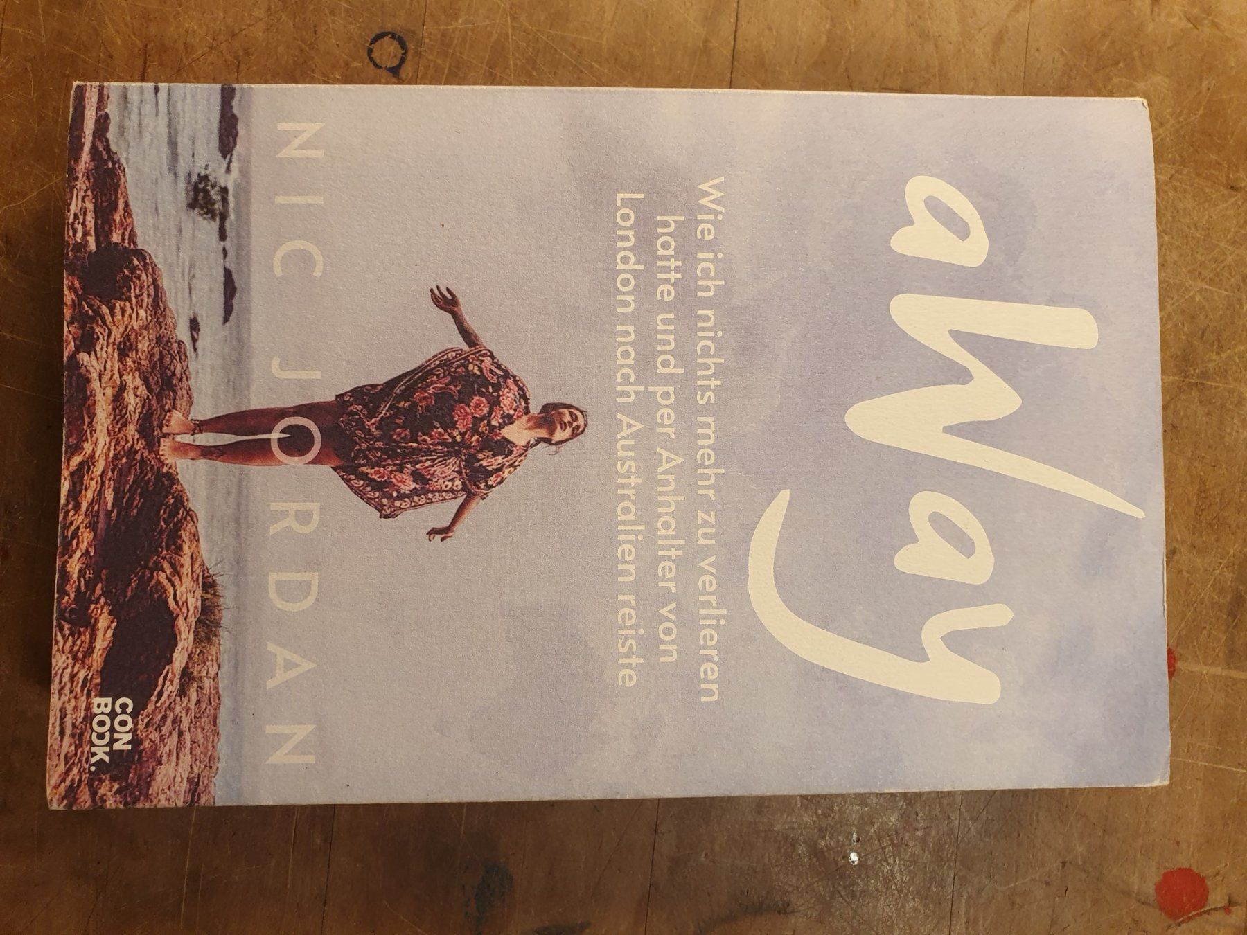 Libri: Away - Nic Jordan – Usato da Zürich venduto da loosebone