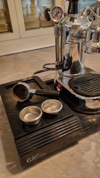 Macchine per caffè & Macchine per espresso: Machine à café La Pavoni LPLELQ01CH Europiccola – Usato da Genève venduto da pao_8srw 5