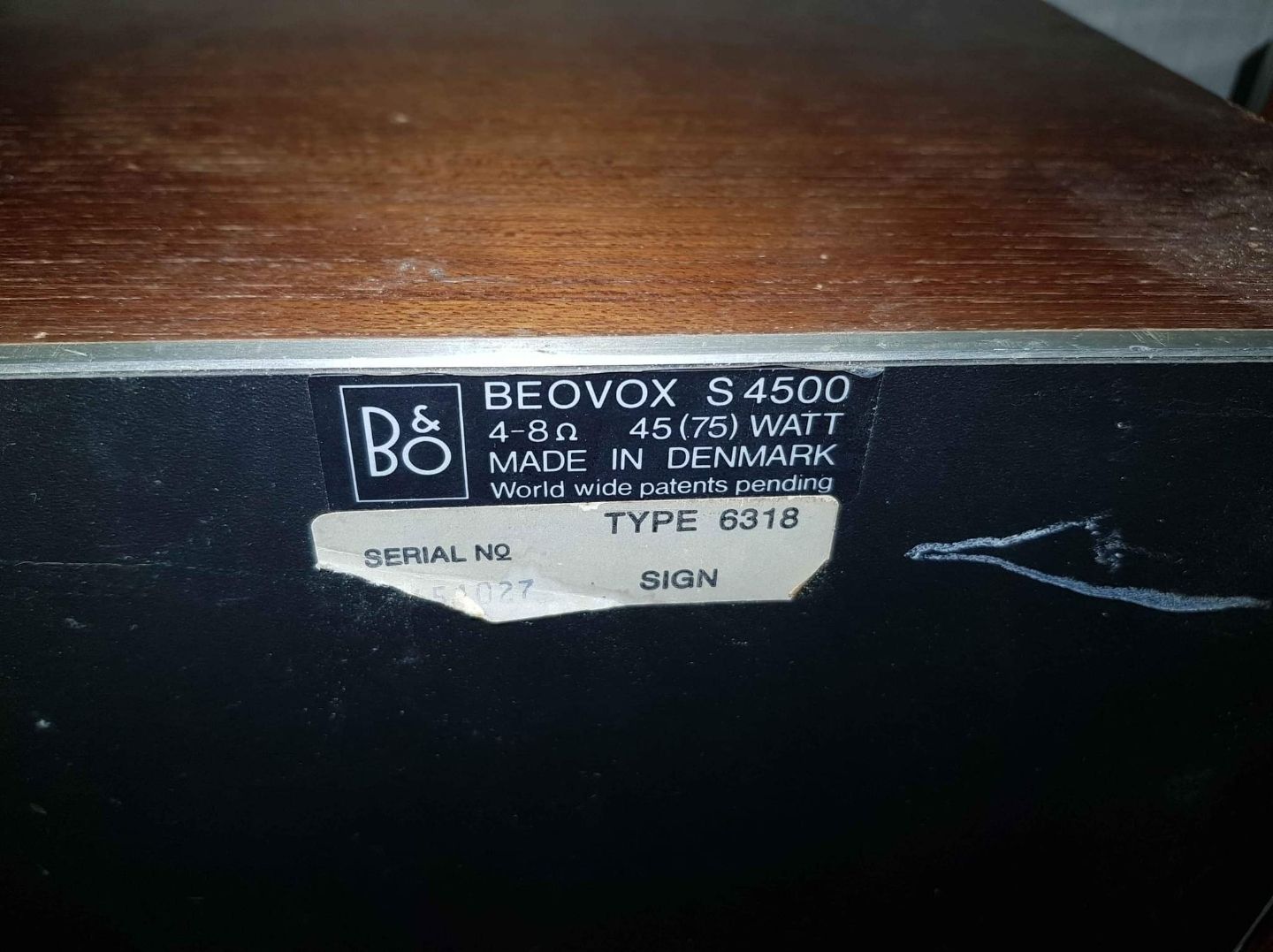 Bang & Olufsen Casse acustiche: B&O Beovox S4500 Defekt – Difettoso da Lenzburg venduto da cameleoncolor 8