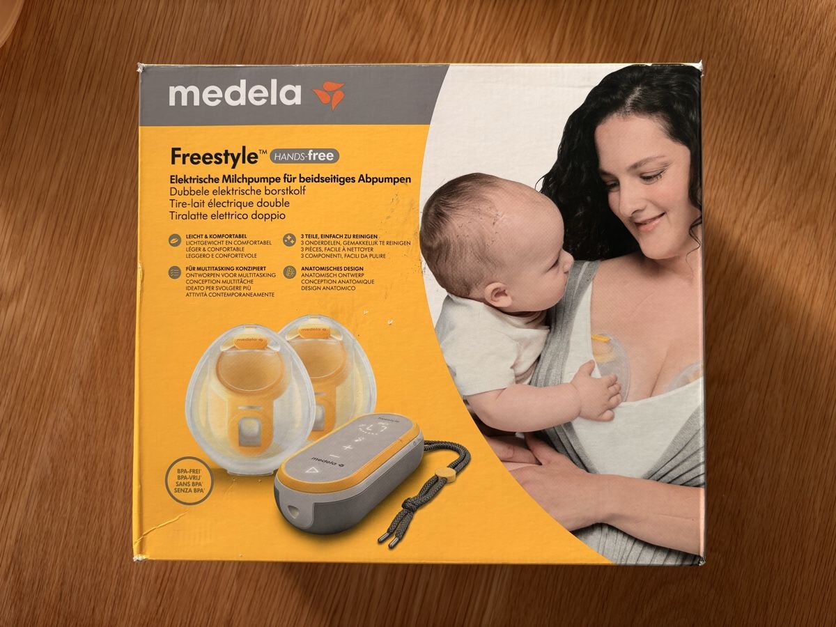 Medela Accessori per l’allattamento: Medela Freestyle Hands-free – Usato da Lyss venduto da Luuh 1