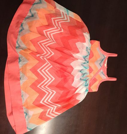 Sommer-Kleid von h&m, Grösse 92, ungetragen, farbenfroh