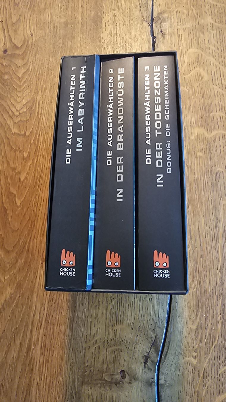 Libri: Maze Runner Trilogie, James Dashner – Usato da Rothenburg venduto da Roeschu80 1