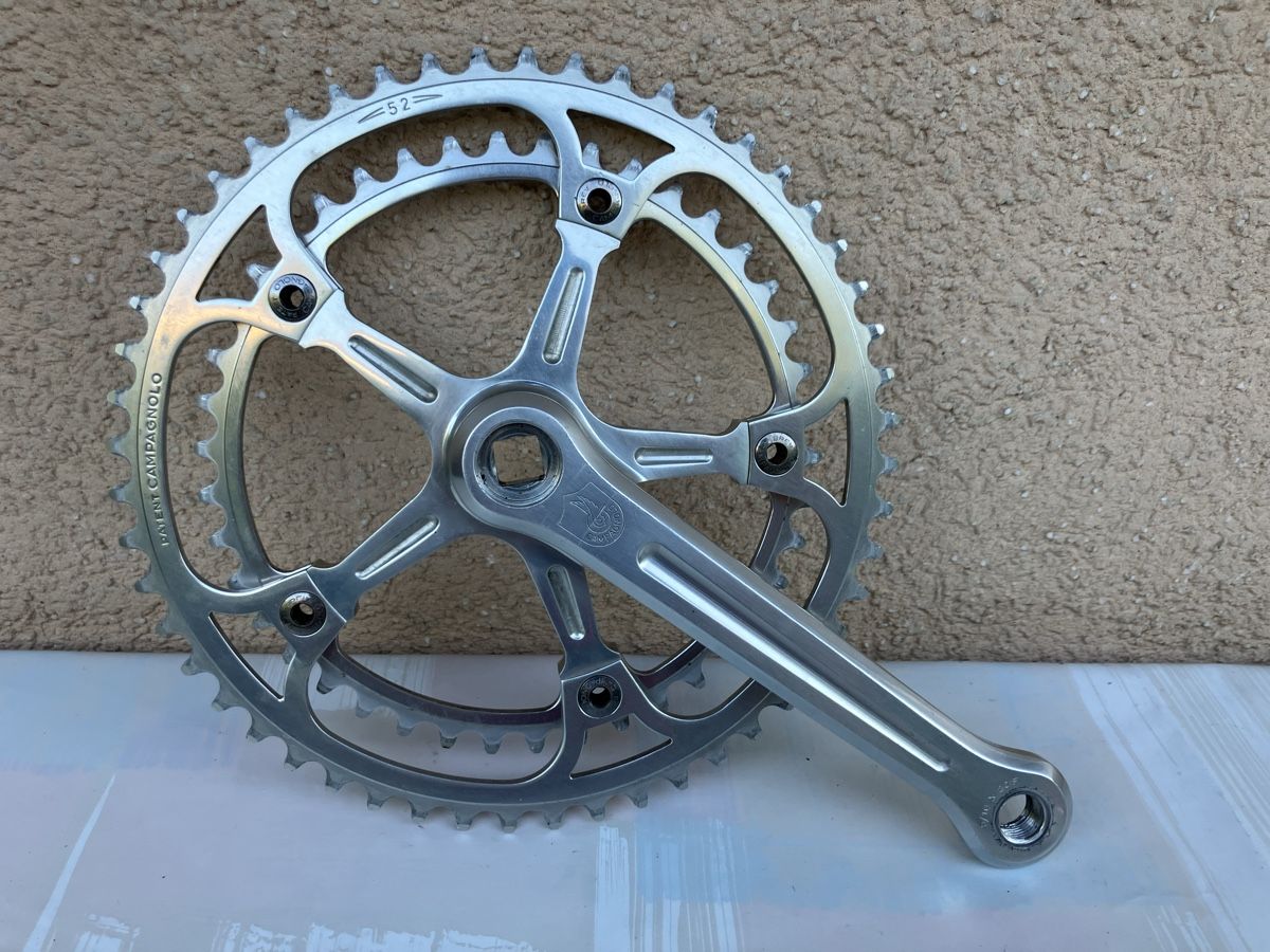 Campagnolo Pezzi di ricambio: Campagnolo Super Record Strada Kurbel 1049/A, – Usato da Trimbach venduto da cendira 1