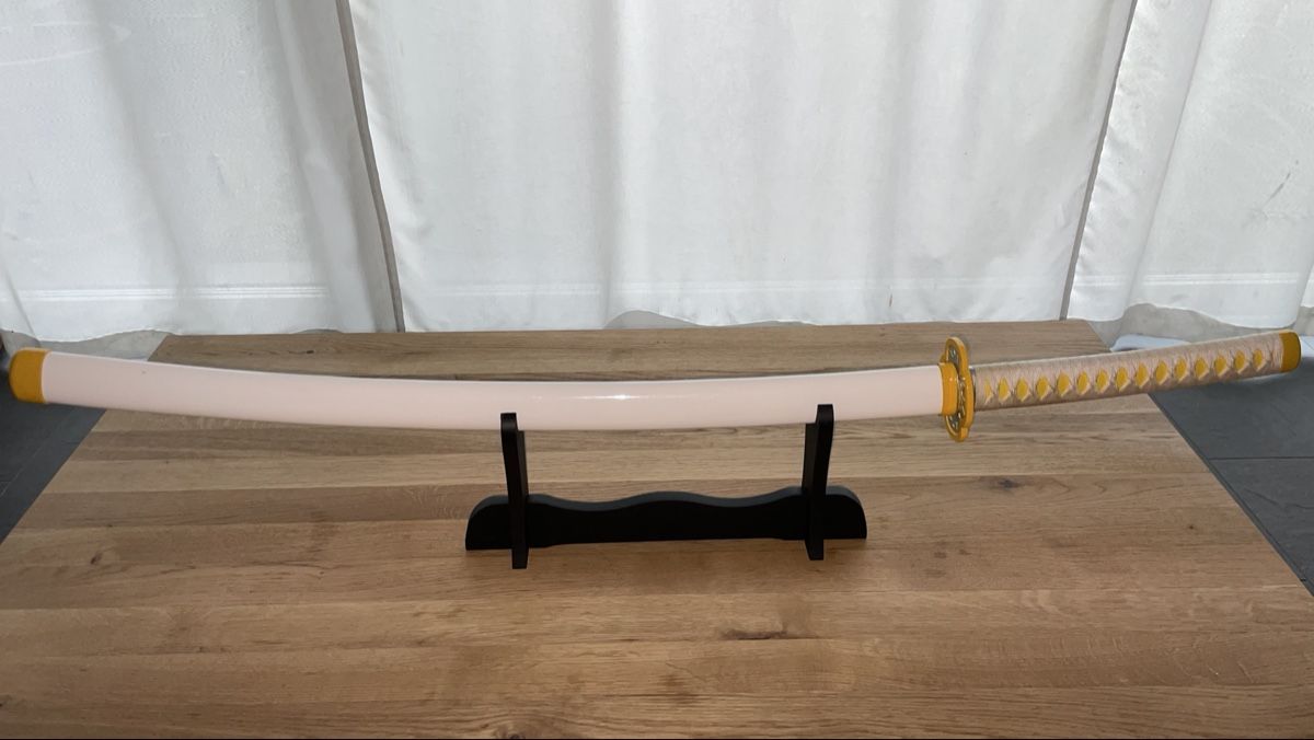 Internationale Kunst: Ungeschliffenes Katana von Anime – Gebraucht aus Zürich von f_hess 1