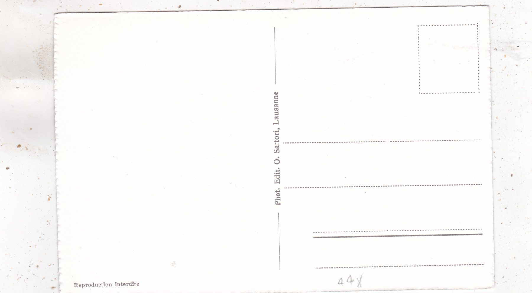 Cartoline postali: Gryon – Usato da Herisau venduto da Lisegrat2008 1