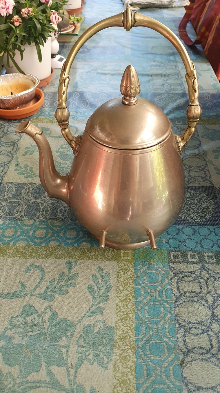 Teekannen: Antike Jugendstil Kaffee-Tee Kanne – Gebraucht aus Villmergen von stier74 1