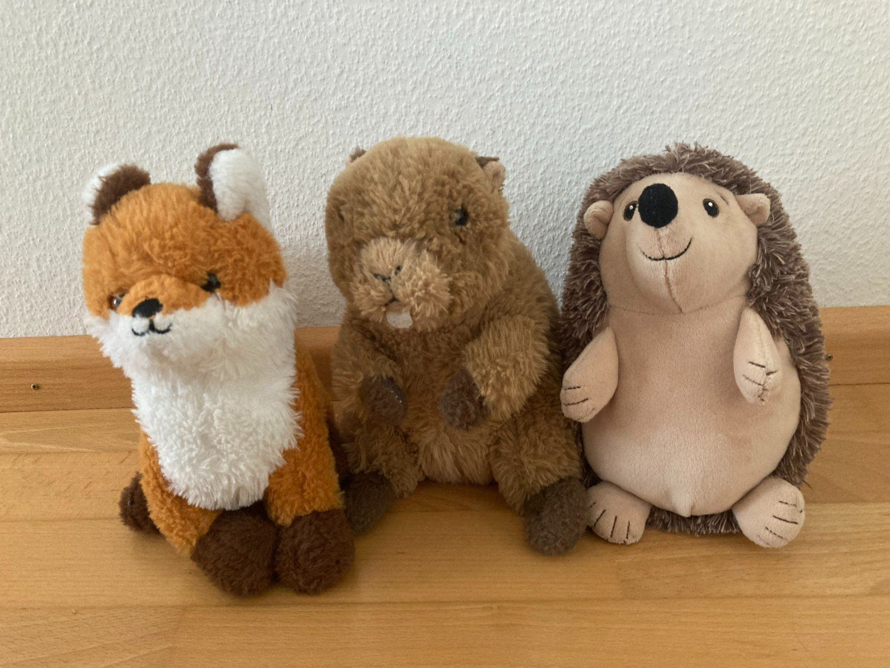 Giocattoli: Waldtiere Plüschtier-Set - 9 Tiere – Usato da Muttenz venduto da Juvenile33 8