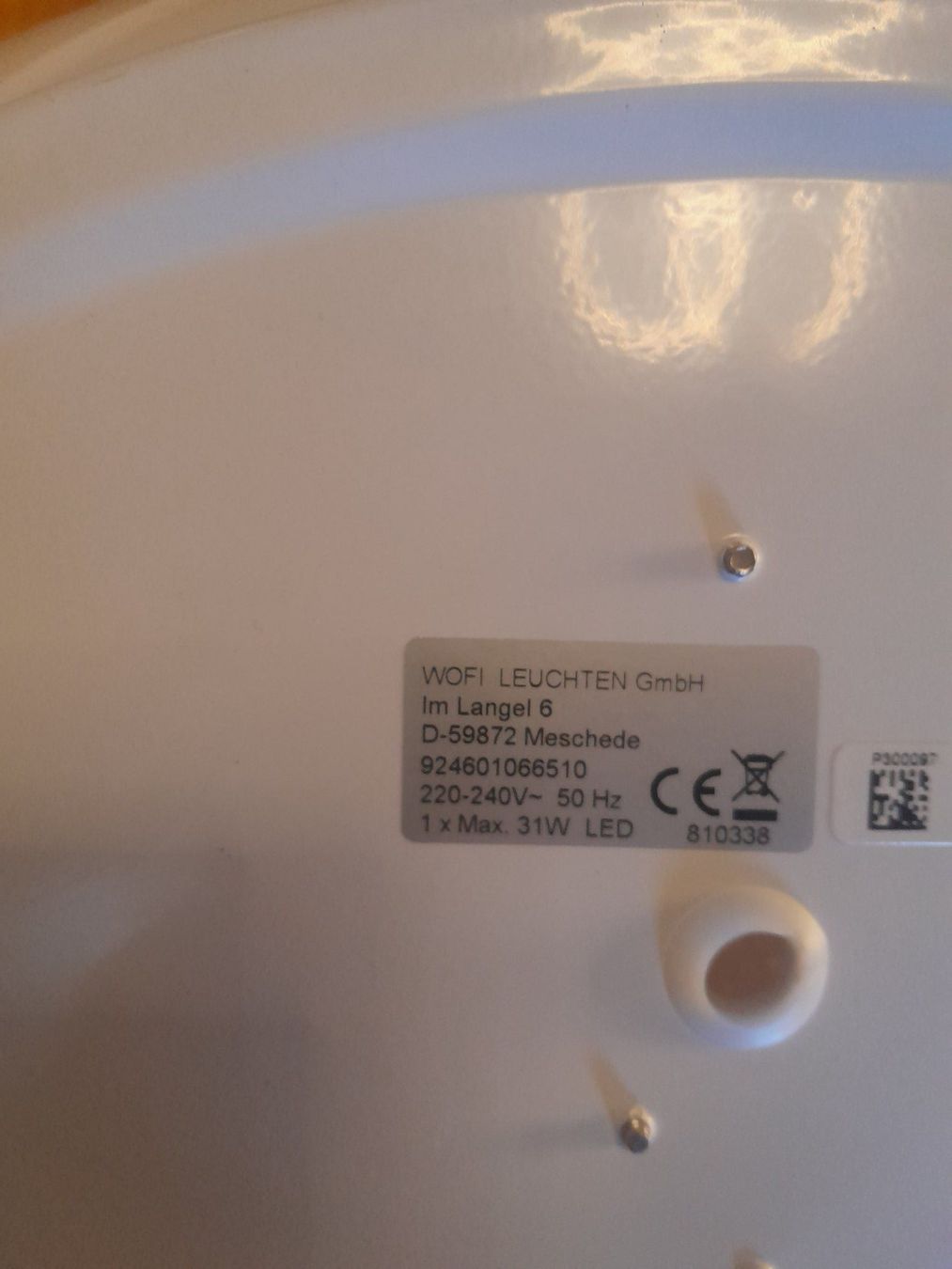 Lampadari & plafoniere: LED Deckenlampe mit Glitzer-Effekt – Usato da Oberneunforn venduto da Urstin 3