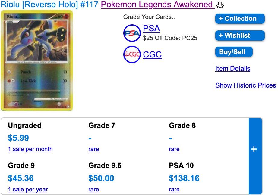 Pokémon Carte collezionabili: Lucario & Riolu Bundle / 19, 53, 61, 91 & 117 – Usato da Zürich venduto da PEACECOCOON 7