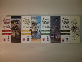 Lone Wolf and Cub 2, 3, 4, 5, 6, 7, 8 und 9 - Manga
