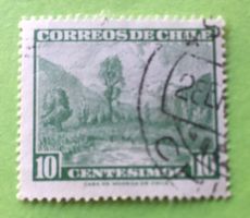 Briefmarken aus Chile gestempelt Siehe Original Fotos. 