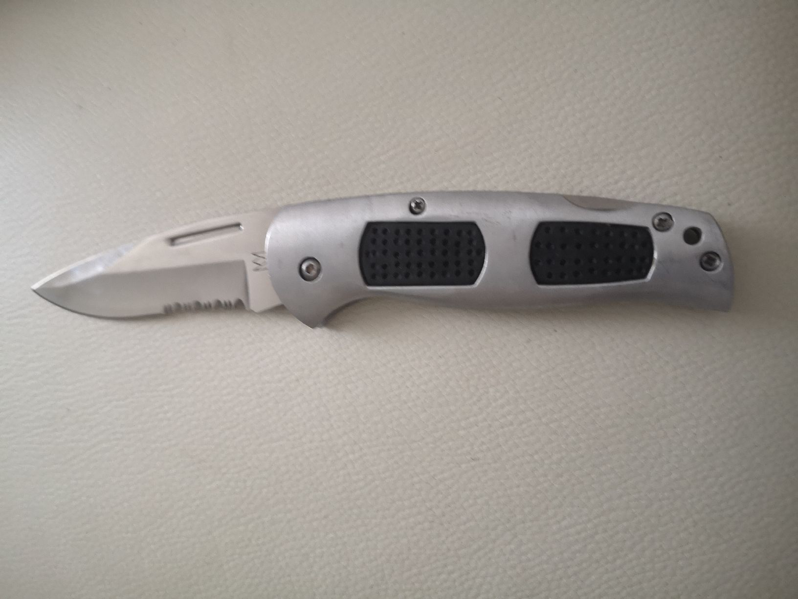 Taschenmesser: Monogram Taschenmesser Edelstahl schwarz silber Klappmesser – Gebraucht aus Belp von mar_76s8 2