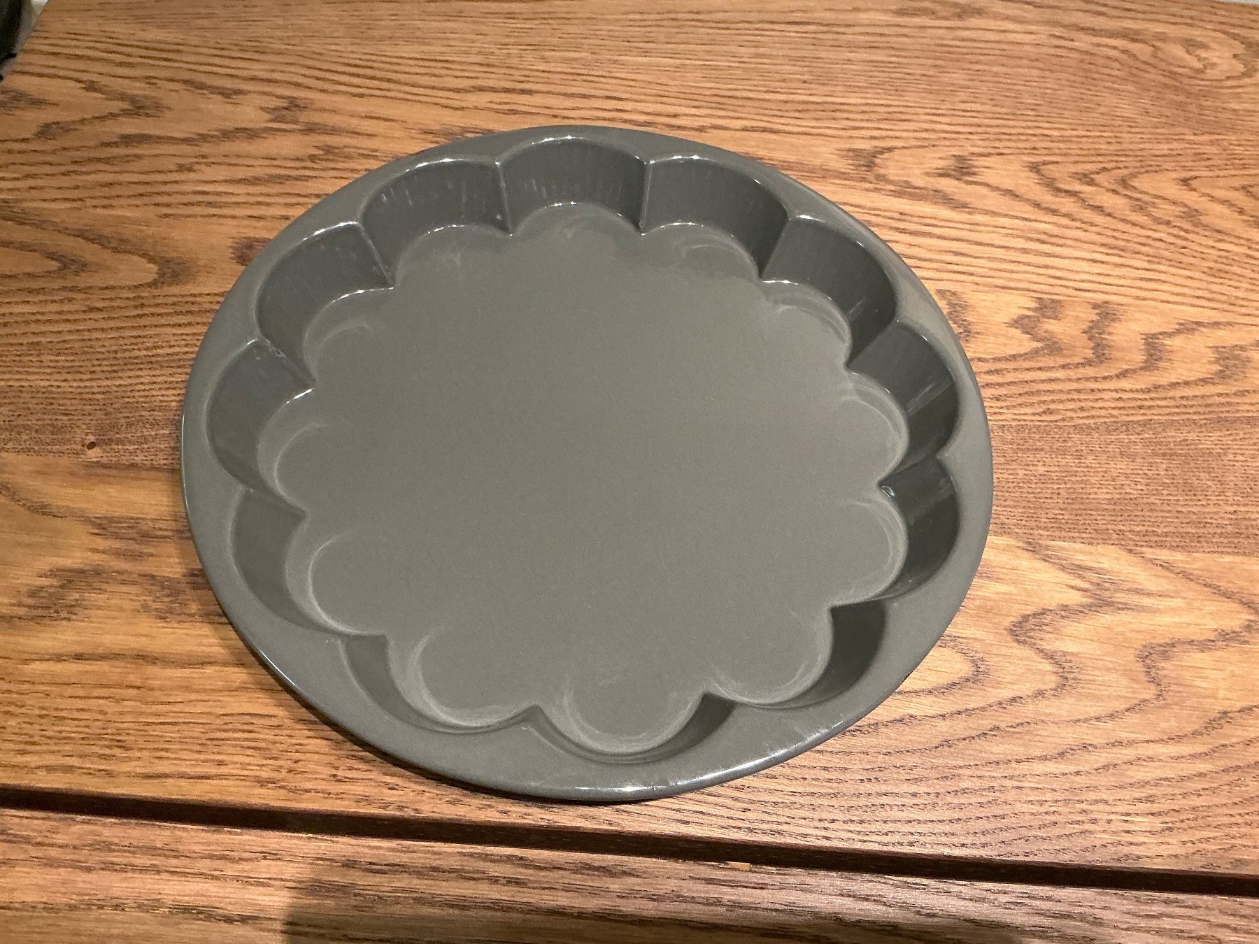 Moules à gâteaux: Blumenform Tarteform Kuchenform Backform grau – D'occasion à Würenlos par sweety5436