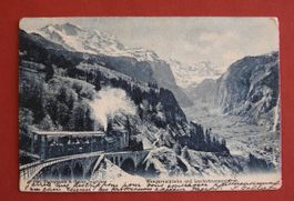 Wengernalpbahn u. Lauterbrunnental