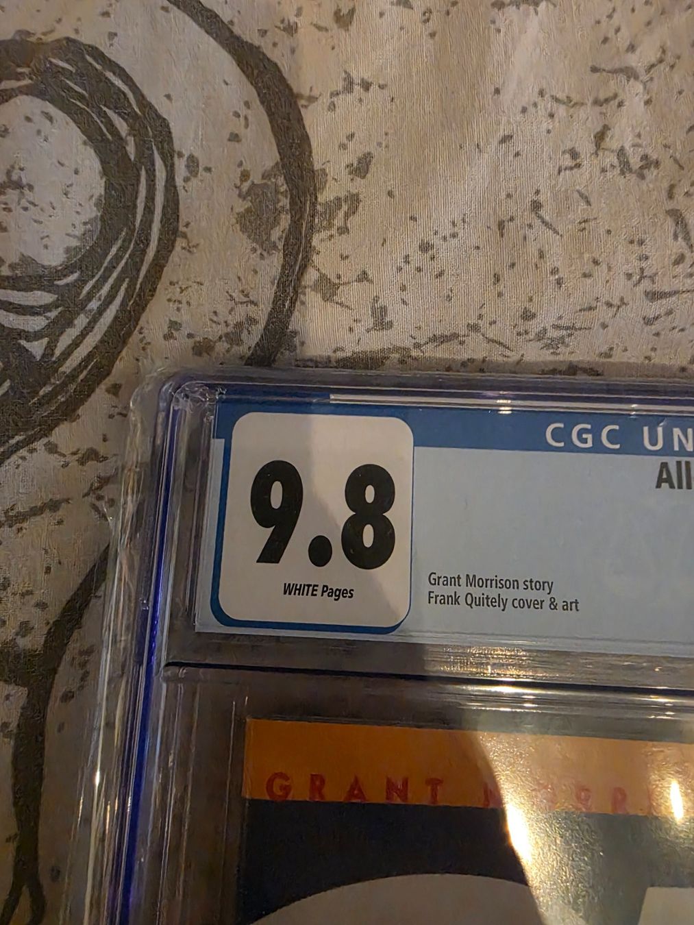 Fumetti: All-Star Superman #1 CGC 9.8 – Nuovo e nell'imballaggio originale da Zürich venduto da Sams_FunkoandComics_ 1