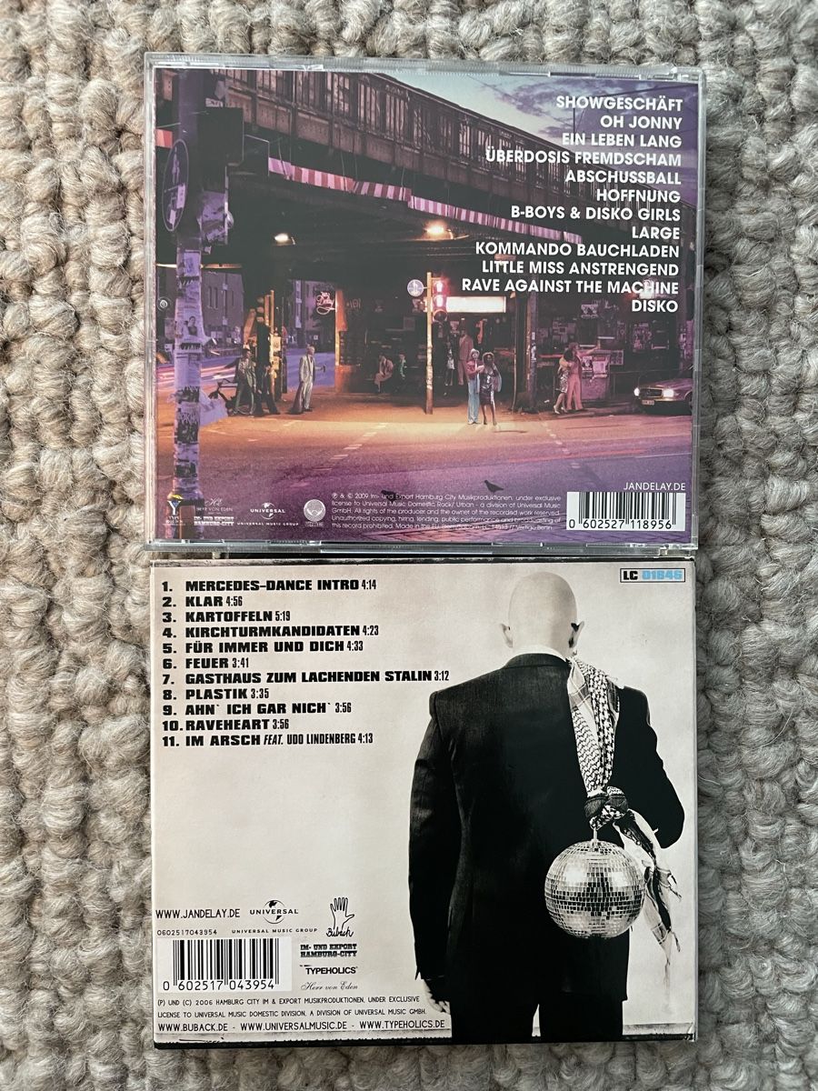 CD: 2x Jan Delay – Usato da Reinach AG venduto da trigger7811 2
