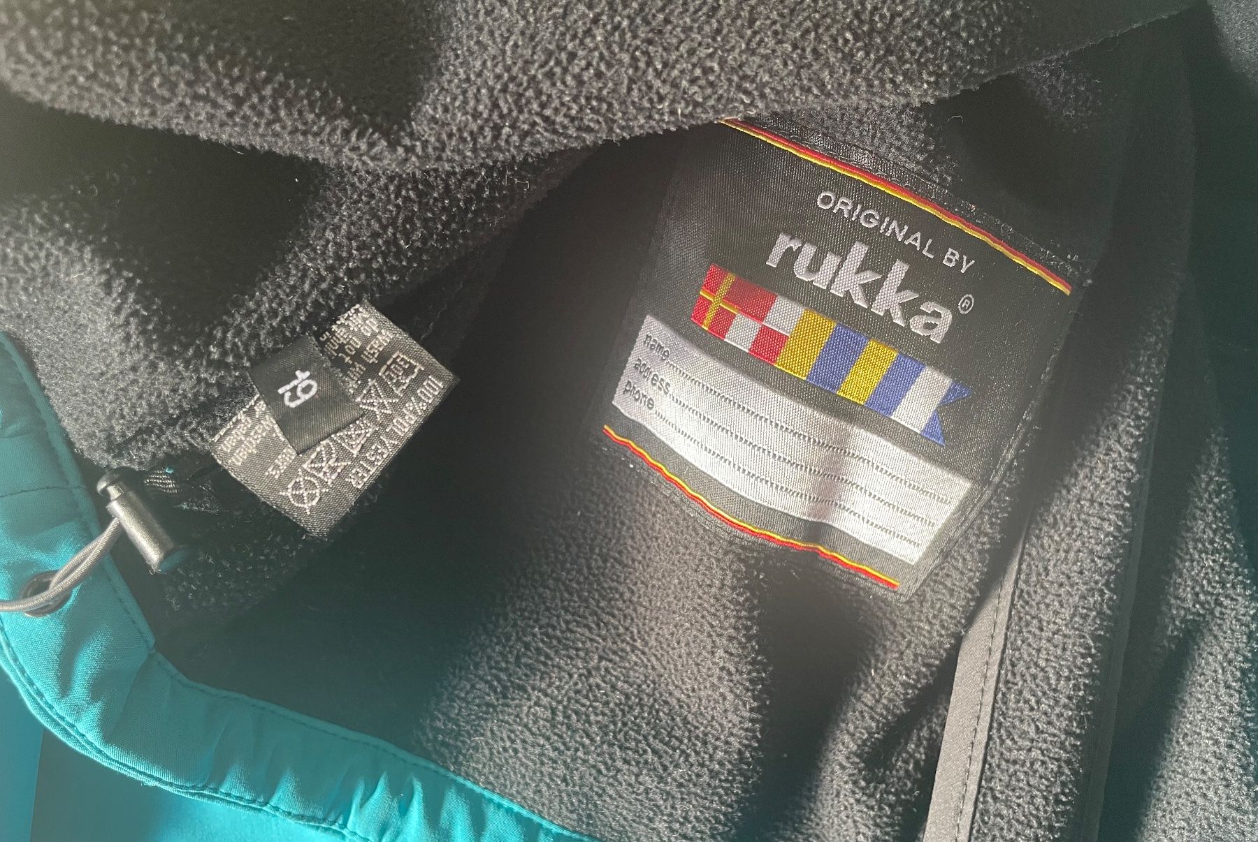 Rukka Giacche & Cappotti: Rukka Softshell Jacke, Gr. 164, Türkis - Top Zustand! – Usato da Winterthur venduto da crave 8