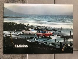 Morris Marina Verkaufsprospekt 8 Seiten