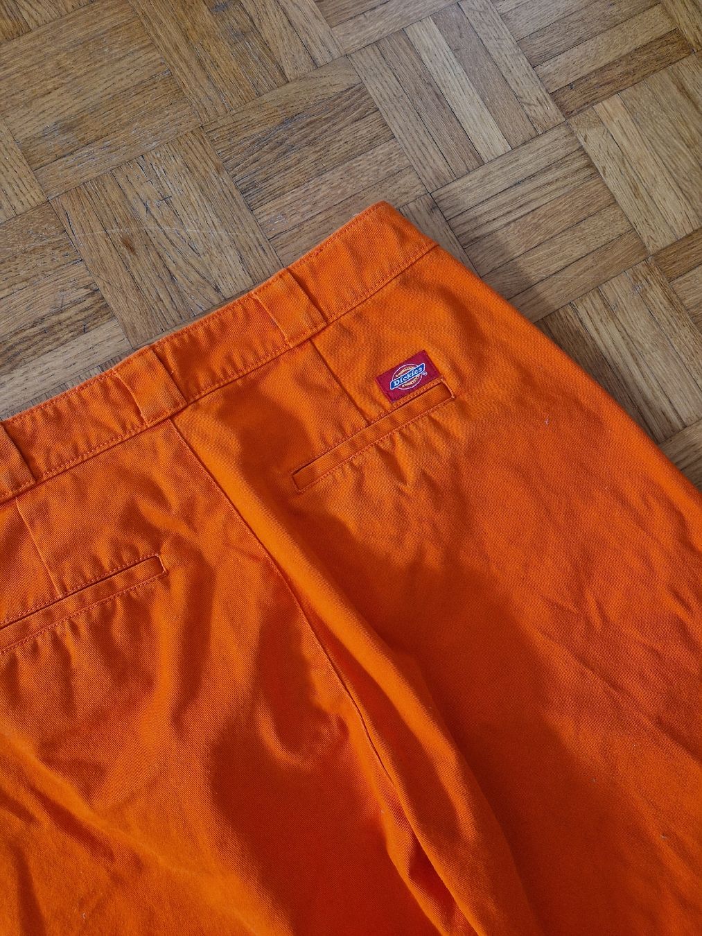Dickies Hosen: Dickies Hose, Orange, Wideleg – Gebraucht aus Zürich von noah-s 1