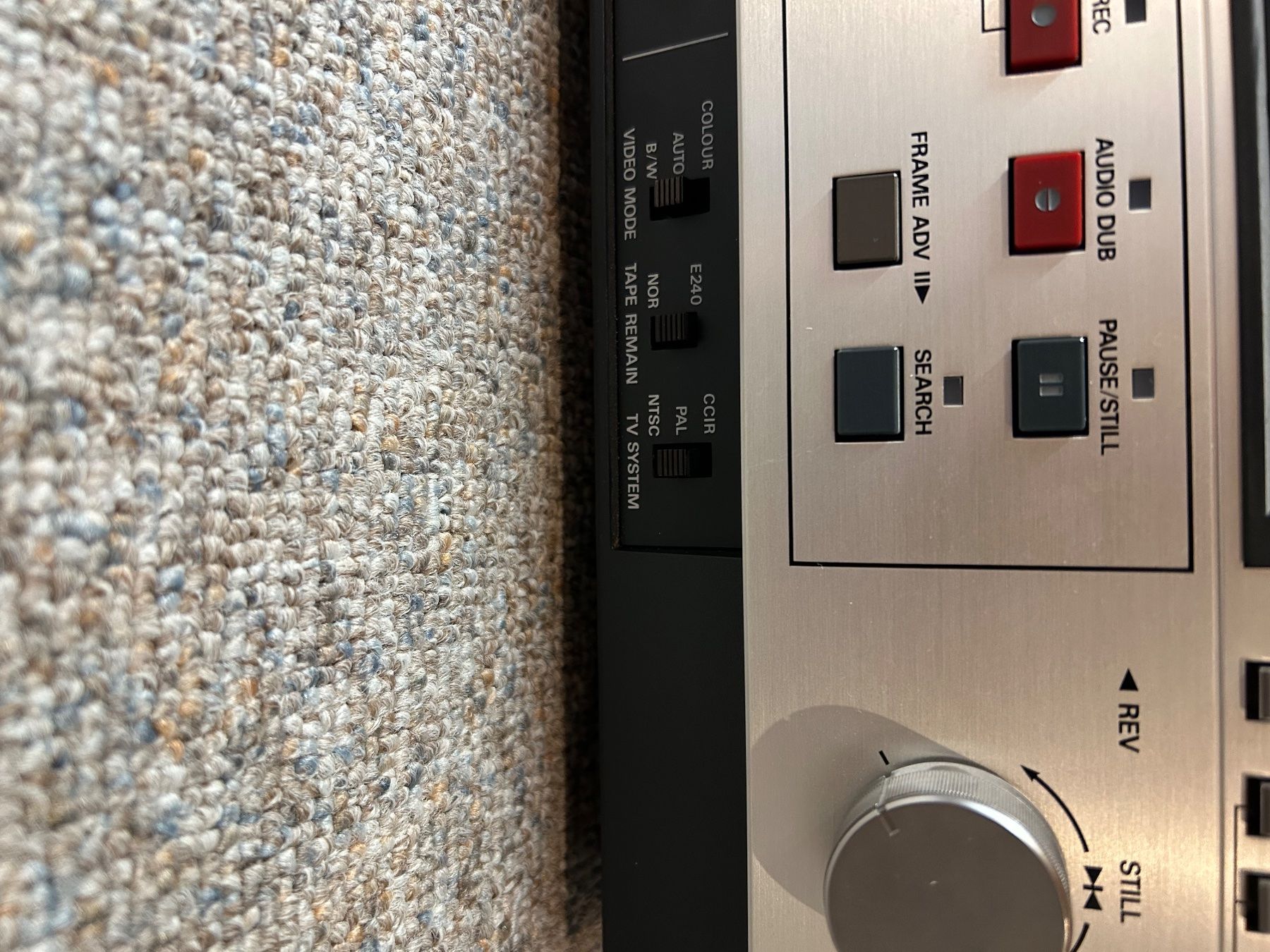 Panasonic Registratori: Panasonic AG6200 Video Recorder – Usato da Oberstammheim venduto da Dbsound24 4
