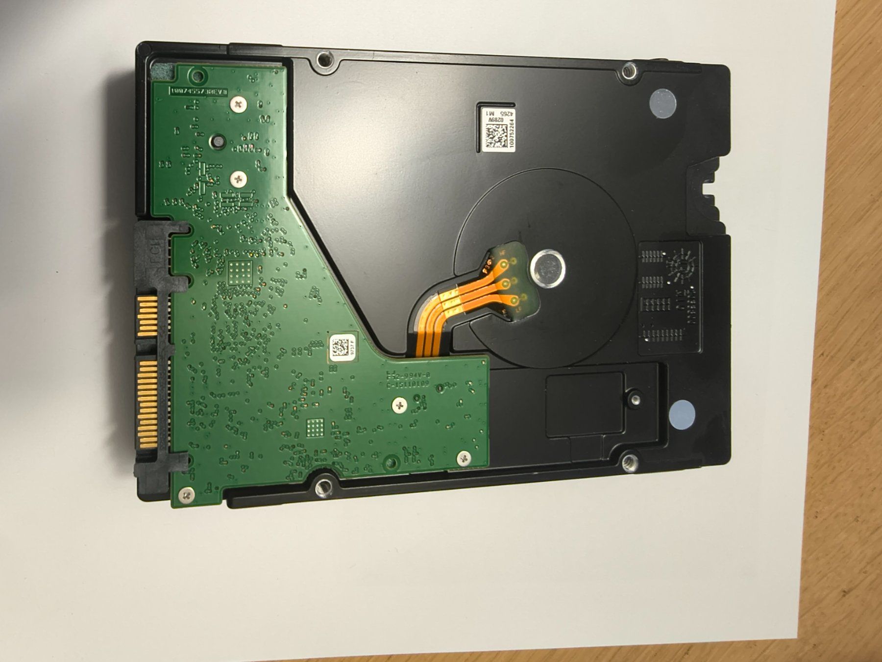 Seagate Harddisks: WD Segate  8TB NAS Festplatte – Gebraucht aus Gossau SG von AquaDaniel 1