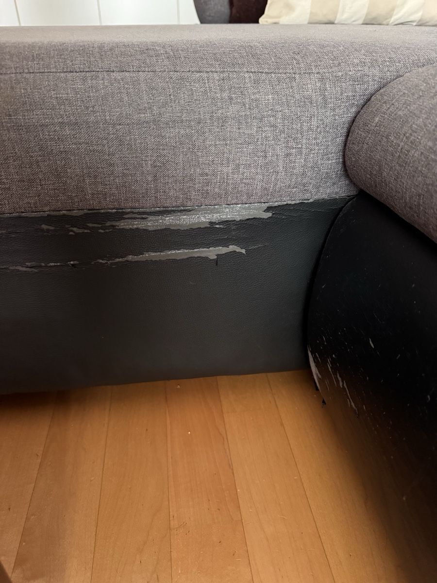 Conforama Divani: Ausziehbare Couch – Usato da Urdorf venduto da lau_6lv5 8