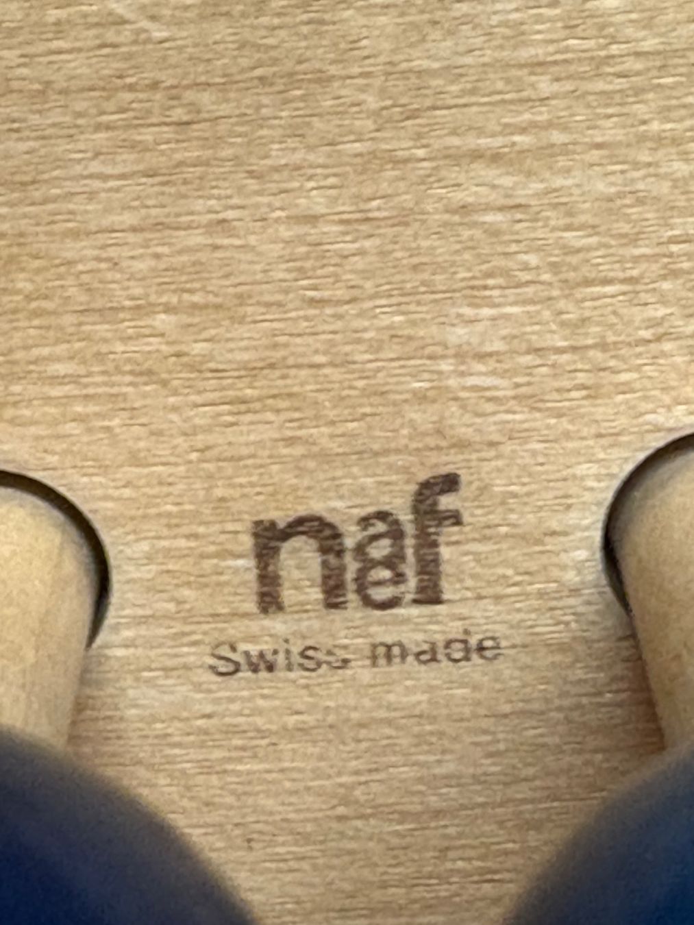 Naef Giocattoli: Naef Greifspielzeug / Würfel mit Stäben – Usato da Rümligen venduto da Sibill 4