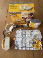 Medela Freestyle Hands-free ektrische Doppelmilchpumpe