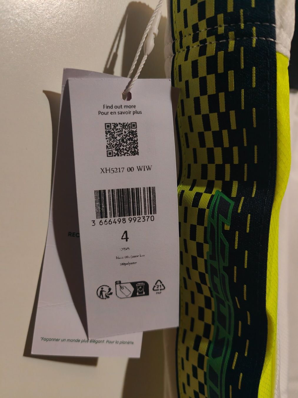 Lacoste Pantaloni: Jogging Lacoste blanc – Nuovo e nell'imballaggio originale da Fleurier venduto da dav_xx8y 2