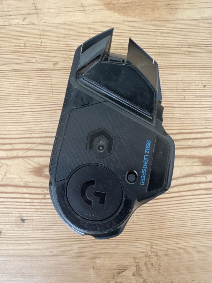 Logitech Mouse: Logitech G502 Lightspeed Wireless Gaming Mouse black – Usato da Bottmingen venduto da schockokuchen 1