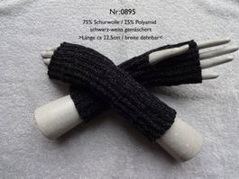 Pulswärmer mit Daumenloch