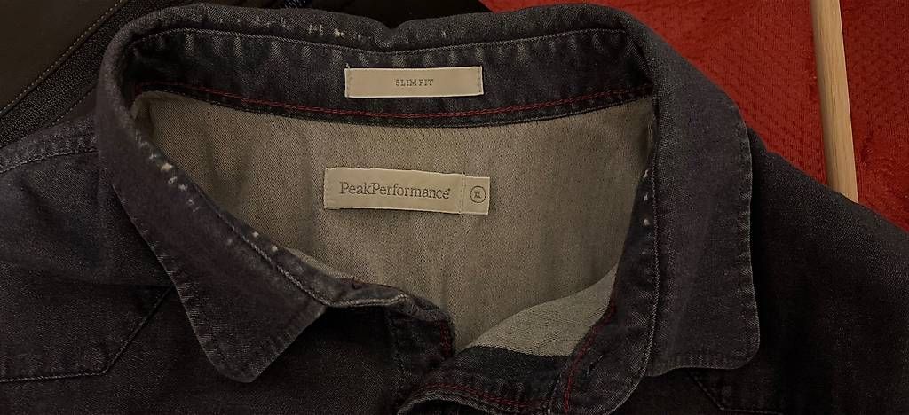 Peak Performance Camicie: Peak Performance - Hemd - XL – Usato da Basel venduto da cla_f5hs 2