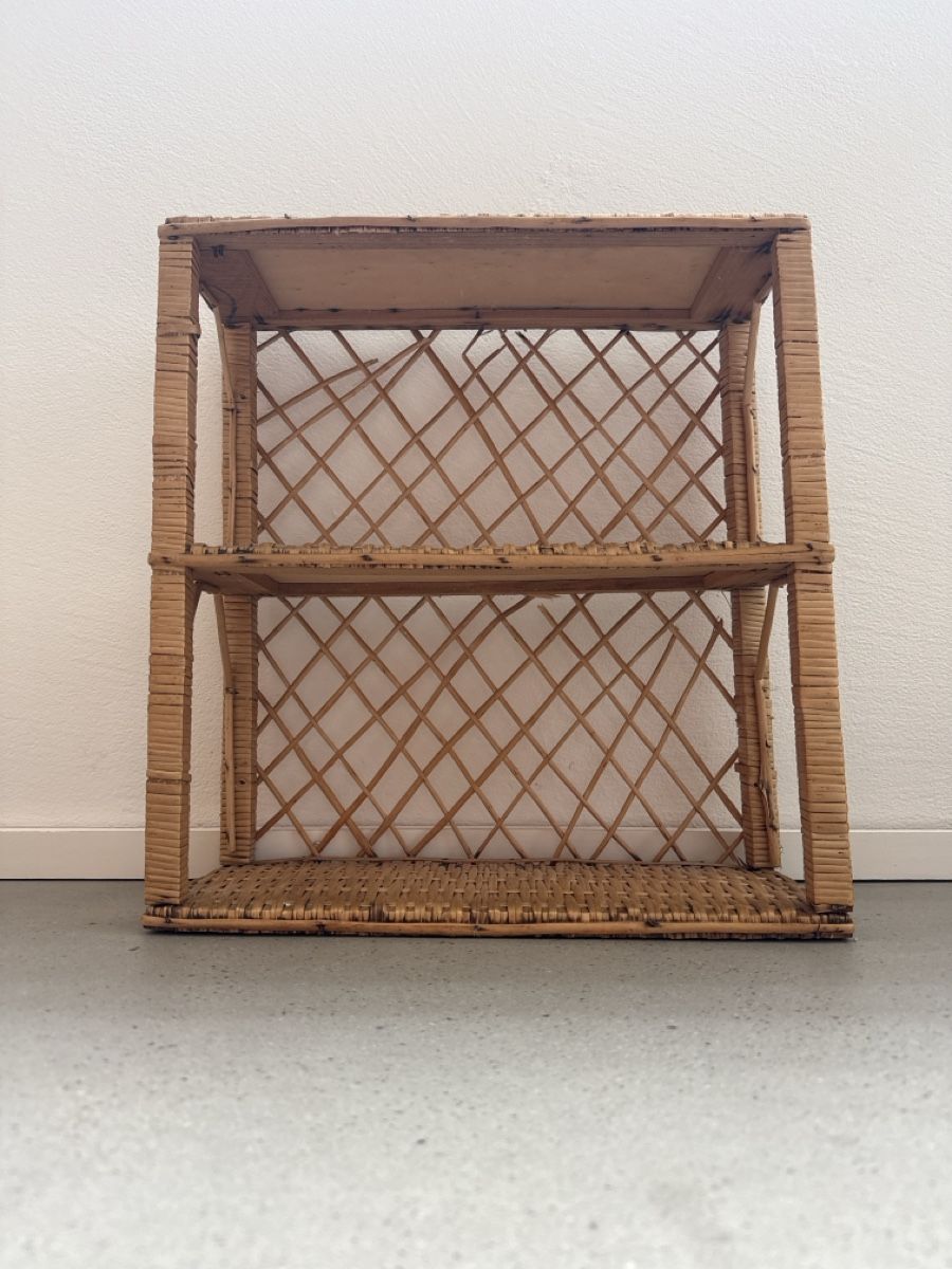 Étagères: Rattan Regal 3 Ebenen – D'occasion à Dulliken par nao_8mtc 3