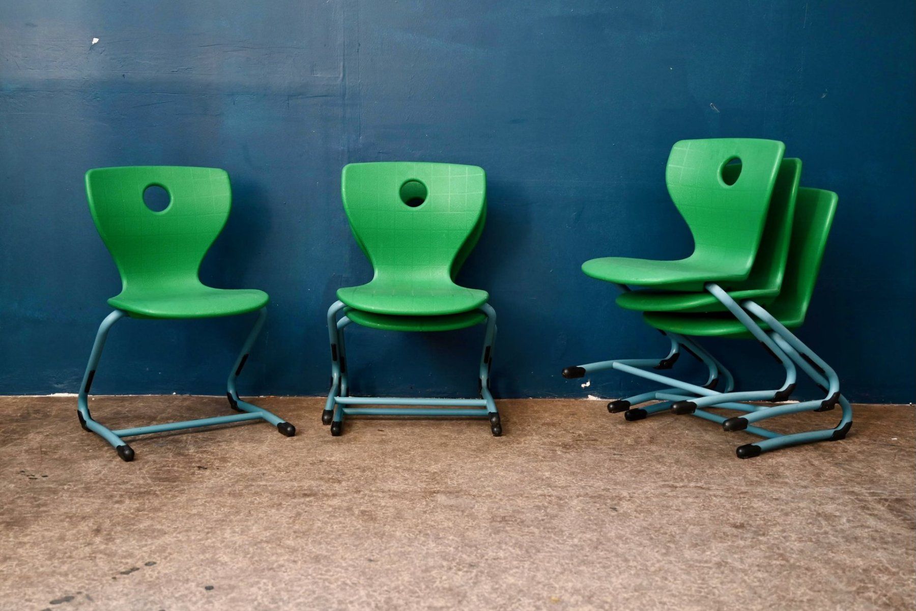 Sedie: Chaise Pantoswing de Verner Panton design danemark – Usato da COLMAR venduto da Sophiebellelurette 3