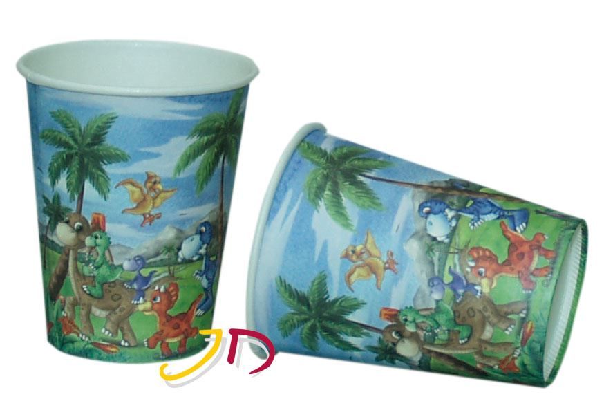 Altro per bambini: Partyset - Partygeschirr Dino – Nuovo e nell'imballaggio originale da Wetzikon ZH venduto da shoo-shoos 3