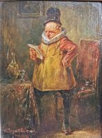 Original Wilhelm August Rudol Lehmann, Der Ratsherr