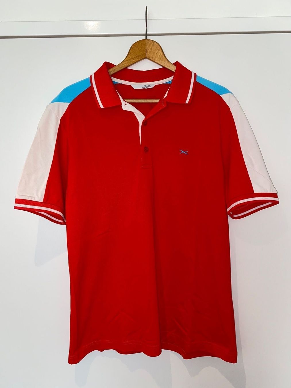Brax Magliette Polo: Brax Golf Poloshirt – Nuovo (secondo la descrizione) da Galgenen venduto da Nicki40