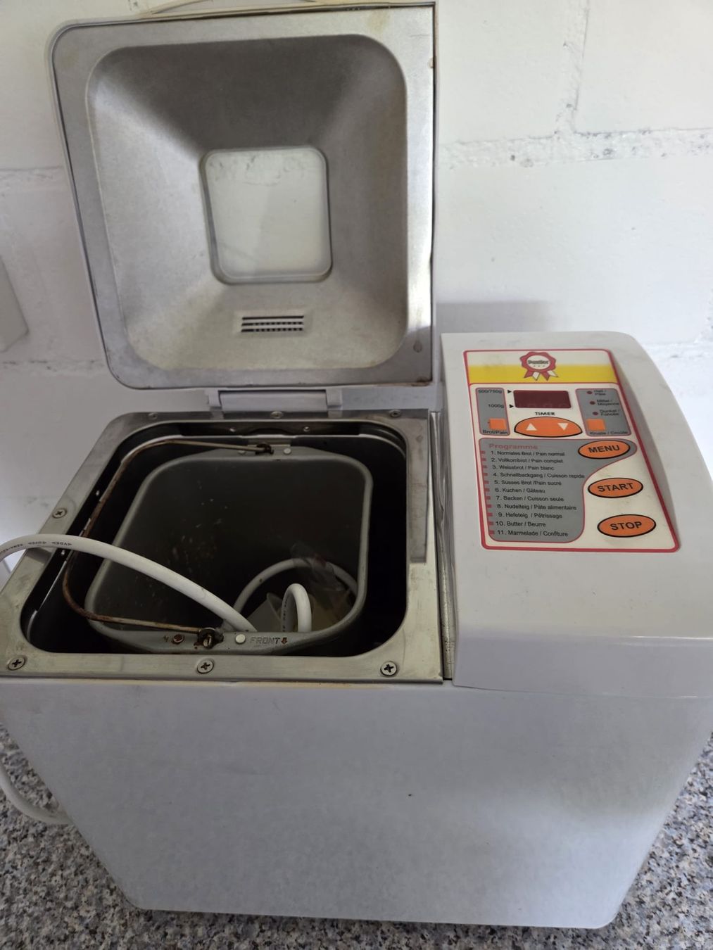 Appareils de cuisine: Brotbackmaschiene – D'occasion à Niederwangen BE par d90033