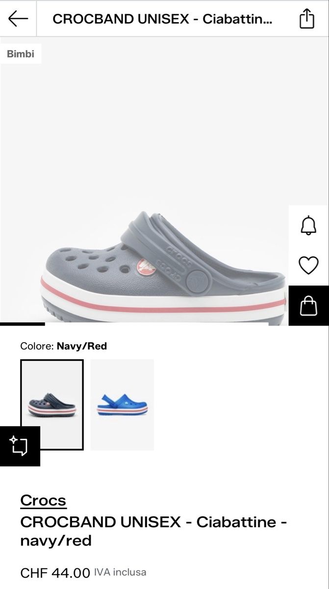 Scarpe per ragazzi: Crocs 20/21 bimbo/a – Usato da Massagno venduto da ale_s2lx 5