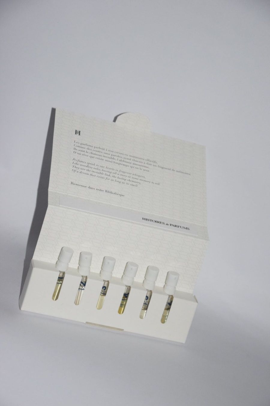 Parfum & Eau de Toilette: Discovery Set 6x2 ml – HISTOIRES de PARFUMS – Gebraucht aus Lufingen von tancredis 2
