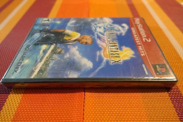 Giochi: Final Fanatsy X - GH - Amerika – Nuovo e nell'imballaggio originale da Steinach venduto da Gamecet 2